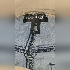 Maternity jeans light blue